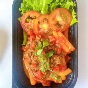 Hình ảnh Nui Sốt Bò Mỹ Bằm