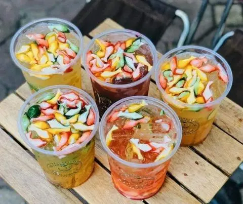 Hình ảnh Trà tắc khổng lồ thạch cá