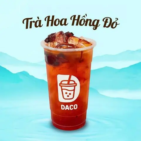 Hình ảnh Trà hoa hồng đỏ