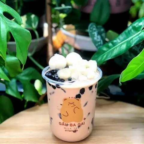 Hình ảnh Trà sữa truyền thống - full topping