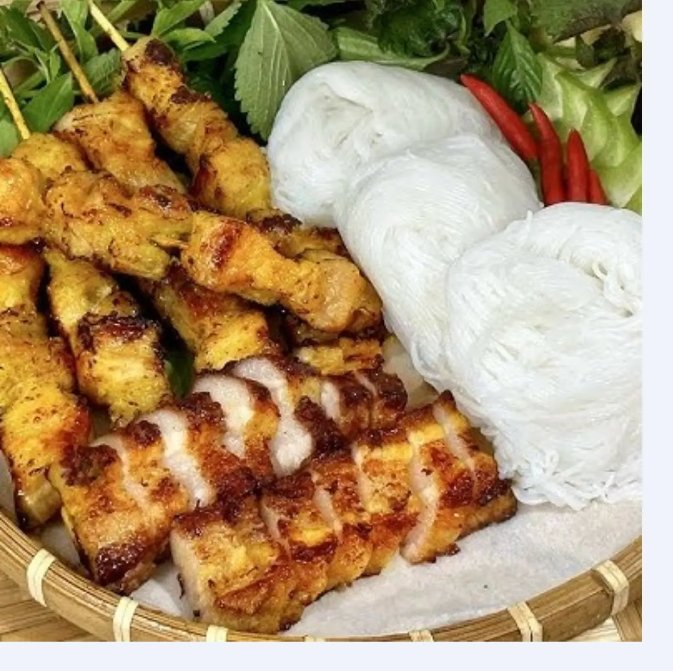 Hình ảnh BA RỌI NƯỚNG GIẢ CẦY (CHIÊN SẢ ỚT)