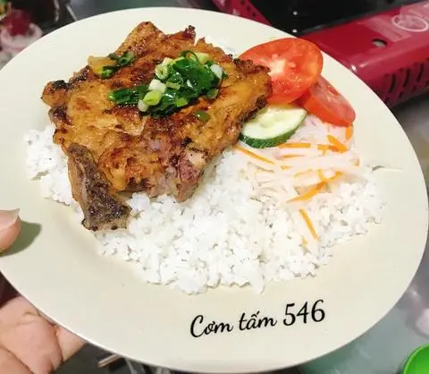 Hình ảnh cơm sườn 