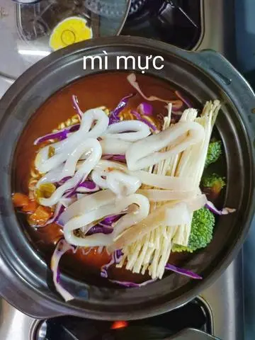 Hình ảnh Mì mực
