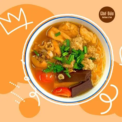 Hình ảnh Bún riêu cua chả giò heo