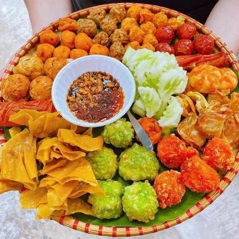 Hình ảnh Combo Giòn Giòn