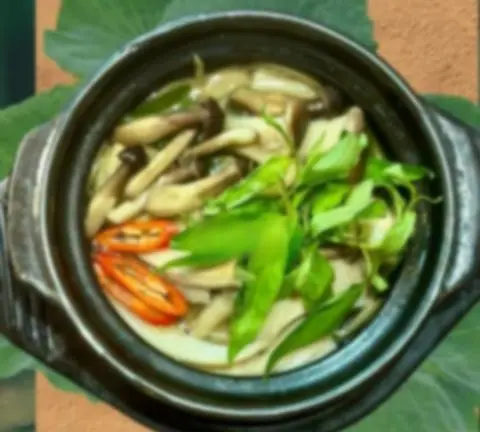 Hình ảnh Nấm hấp sả chanh
