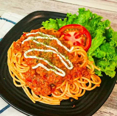 Hình ảnh Spaghetti sốt bò bằm