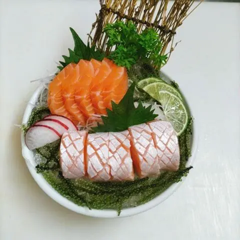 Hình ảnh Combo Sashimi C10_( 5 Hồi ,5 Bụng)