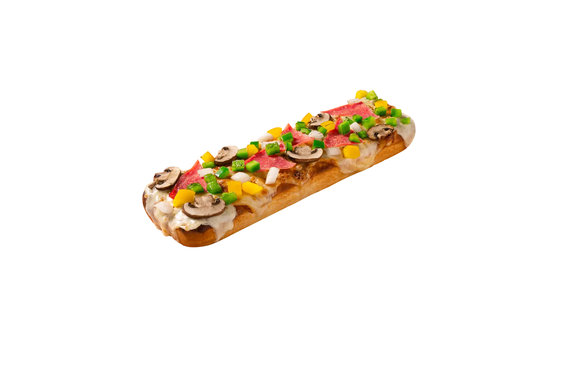 Hình ảnh H4 - pizza bò ngô kiểu Hàn Quốc hình chữ nhật
