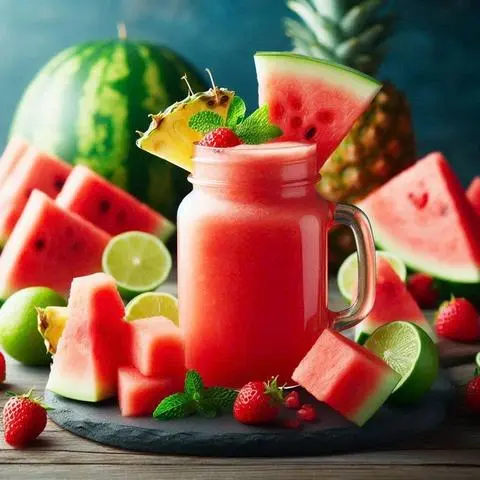 Hình ảnh S7. Watermelon-Pineapple Refreshing Smoothie