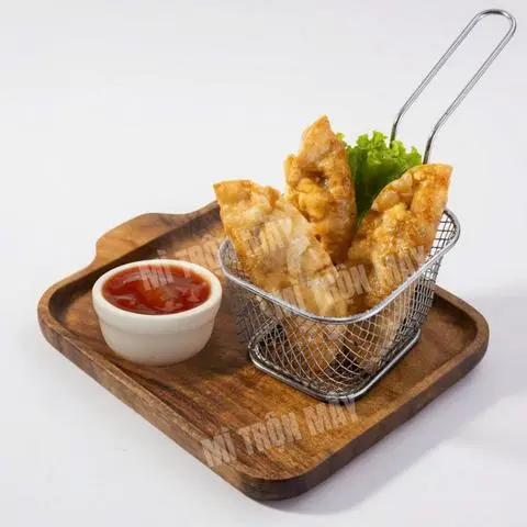 Hình ảnh Mandu Nhận Thịt & Bắp ( 3 cái )