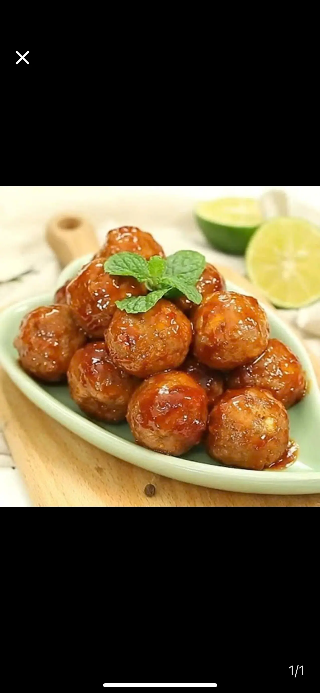 Hình ảnh Bò viên chiên - 5 viên