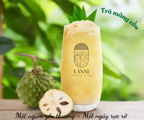 Hình ảnh Sinh tố mãng cầu