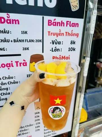 Hình ảnh Trà Vải Miếng