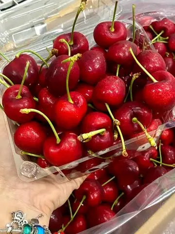 Hình ảnh Cherry Mỹ ăn là ghiền-300gr 