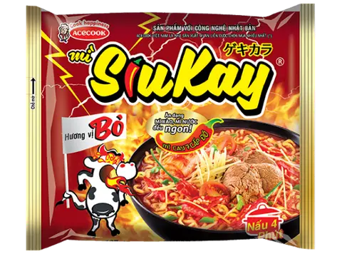 Hình ảnh Mì SiuKay vị bò