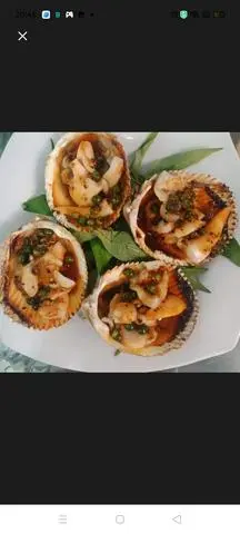 Hình ảnh Sò dương nướng mắm tiêu (con)