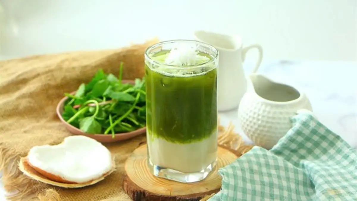 Hình ảnh Rau má đậu xanh
