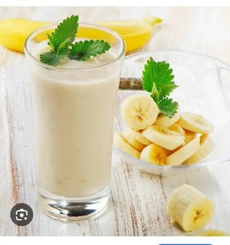Hình ảnh sinh tố chuối 