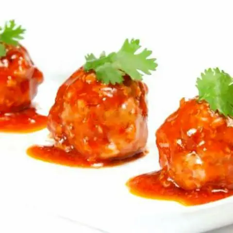 Hình ảnh Xíu Mại sốt cà