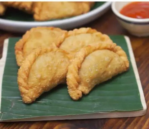 Hình ảnh bánh xếp bạch tuộc phô Mai - 1 cái