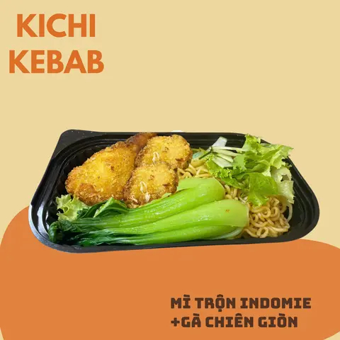 Hình ảnh MÌ TRỘN GÀ GIÒN