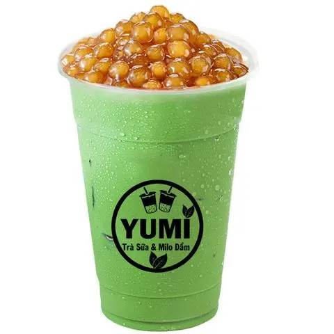 Hình ảnh Trà Sữa Thái Xanh Trân Châu (Size 700ml)