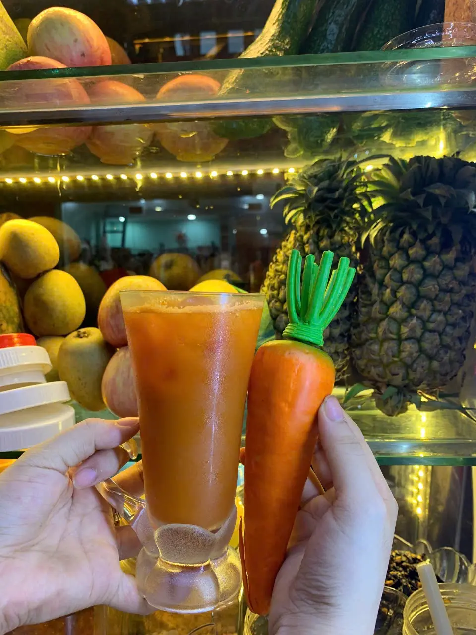 Hình ảnh Sinh Tố Carot