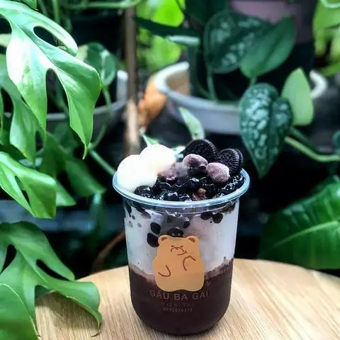 Hình ảnh Milo dầm full topping