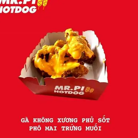Hình ảnh GÀ KHÔNG XƯƠNG SỐT PHÔ MAI TRỨNG MUỐI