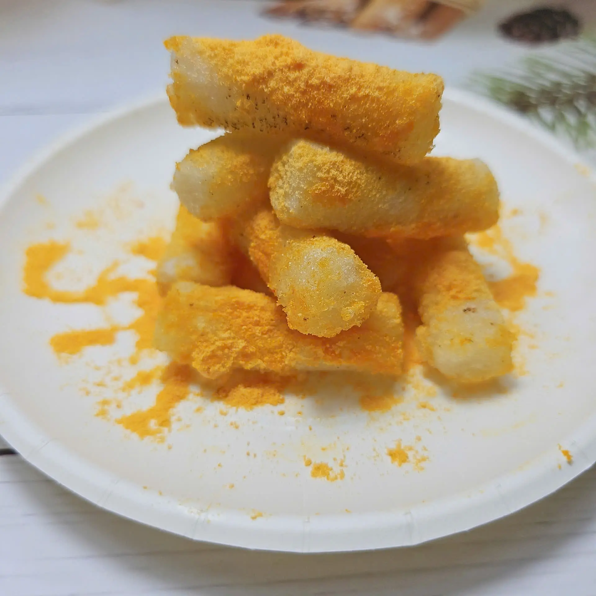 Hình ảnh Tokbokki lắc phô mai