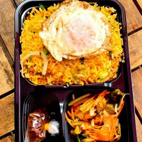 Hình ảnh Cơm chiên cá mặn