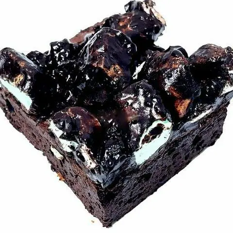 Hình ảnh Brownies rocky road