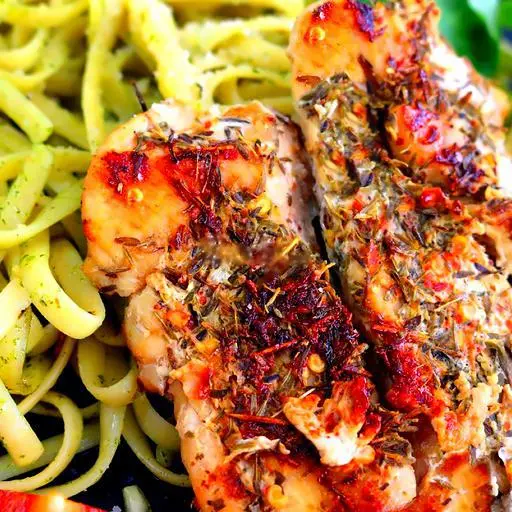 Hình ảnh Pasta Pollo Alla Diavola