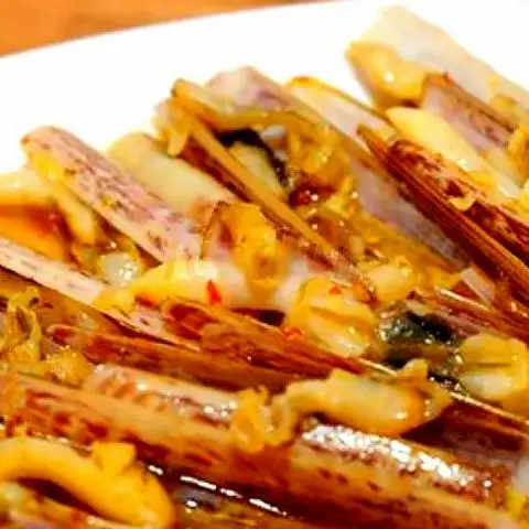 Hình ảnh Ốc móng tay xào cay