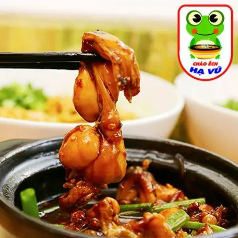 Hình ảnh Cháo Ếch 3,5 Con Vị Sả Ớt - Cháo Ếch Singapore Hạ Vũ 
