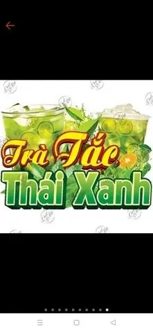 Hình ảnh Trà tắc Thái xanh - Ly Khổng Lồ 