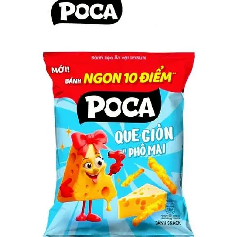 Hình ảnh Bánh Poca Que Giòn Phô Mai 30g