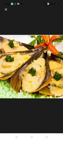 Hình ảnh Sò mai nướng phô mai (con)
