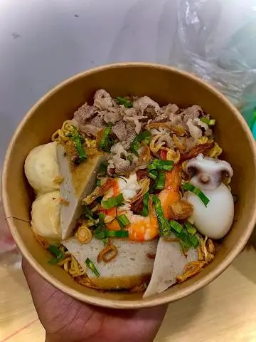 Hình ảnh Mì gói nấu Thái thường