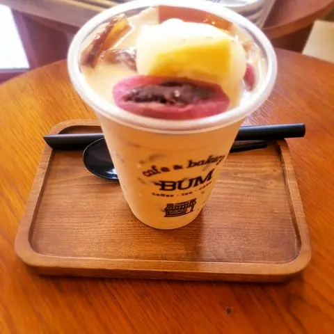 Hình ảnh Trà sữa bánh mochi