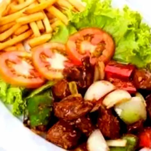 Hình ảnh Bò lúc lắc - khoai tây