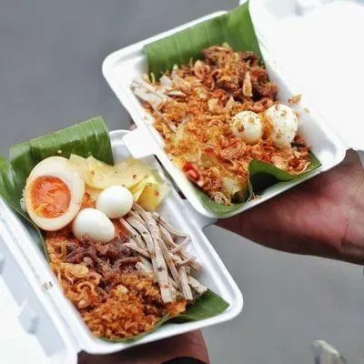 Hình ảnh Xôi mặn đặc biệt