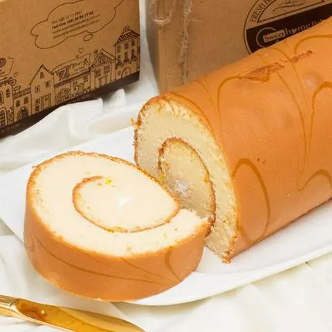 Hình ảnh Bánh Cuốn Phô Mai Lớn