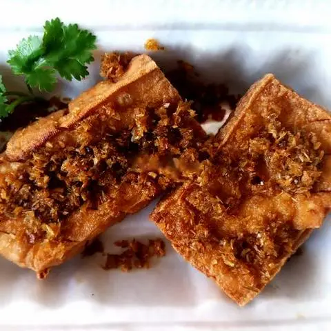 Hình ảnh Đậu hũ chiên sả ớt