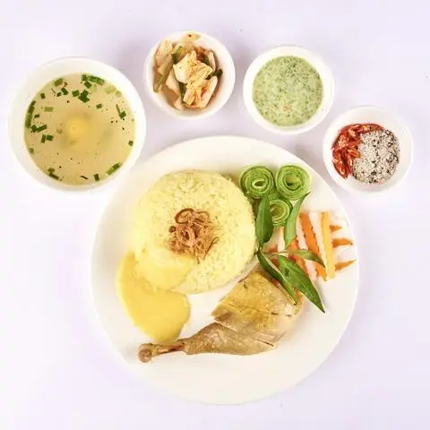 Hình ảnh Cơm gà ta luộc