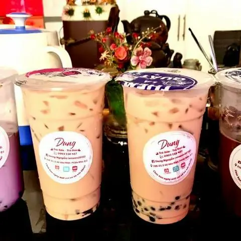 Hình ảnh Trà sữa truyền thống Thạch táo jelly