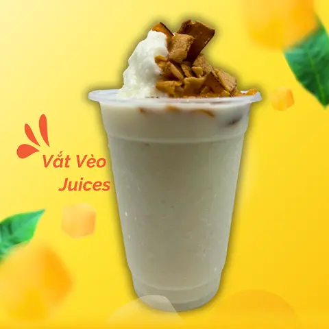 Hình ảnh Sinh tố cacao dừa