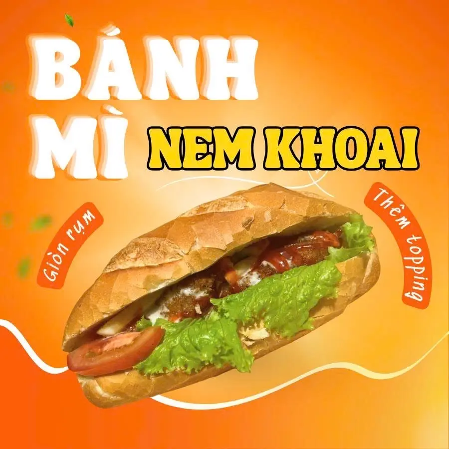 Hình ảnh Bánh Mì Nem Khoai Hà Nội