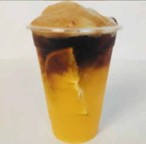 Hình ảnh Cafe cam - Orange coffee